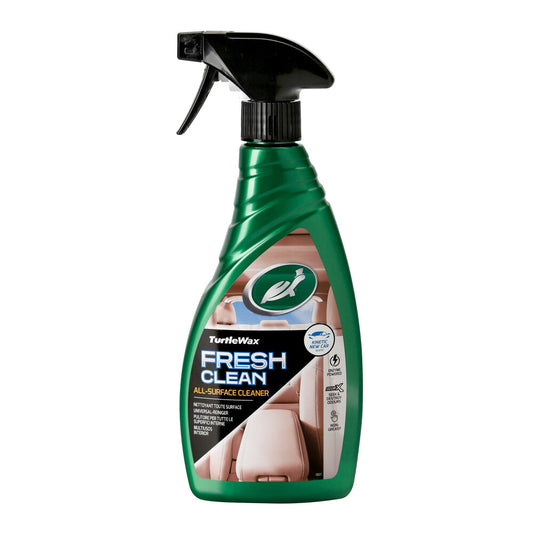 Turtle Wax Fresh Clean Pulitore per Interni Auto 500 ml