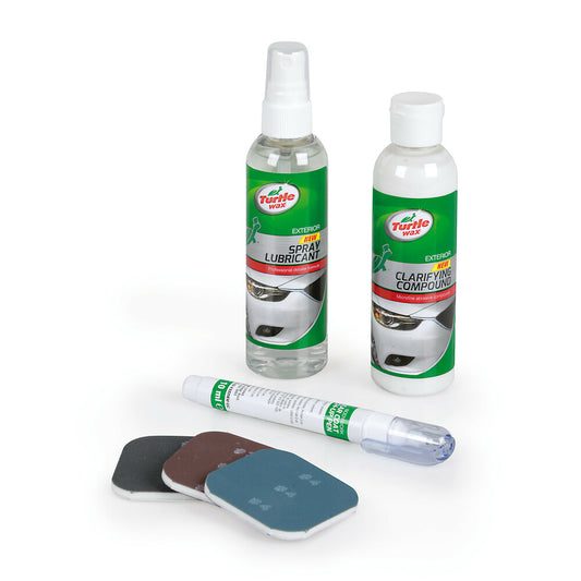 Turtle Wax Kit Completo Riparazione e Rimozione Graffi Carrozzeria