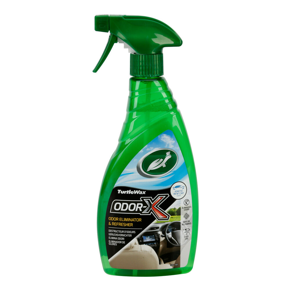 Turtle Wax Odor-x Elimina Odori Interni Auto 500 ml