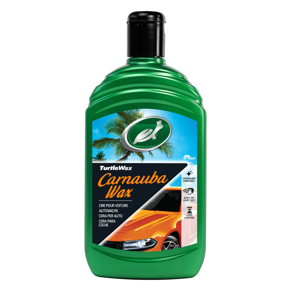 TurtleWax Cera Liquida alla Carnauba per Lucidatura Auto 500 ml
