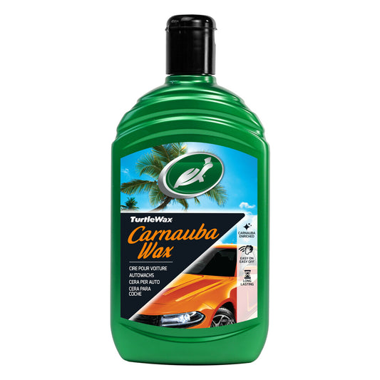 TurtleWax Cera Liquida alla Carnauba per Lucidatura Auto 500 ml
