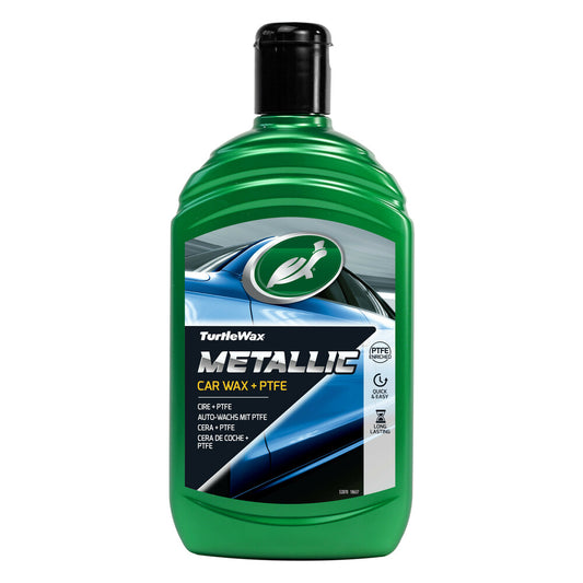 TurtleWax Metallic Cera Liquida PTFE per Vernici Metallizzate 500 ml