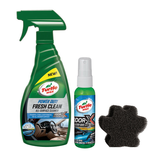 Turtle Wax Kit Completo Pulizia per Animali in Auto 500+59 ml