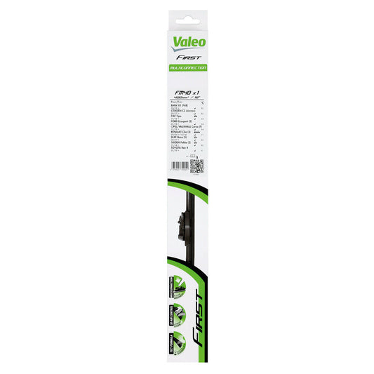 Valeo First Flatblade FM40 Spazzola Tergicristalli Universale 400mm