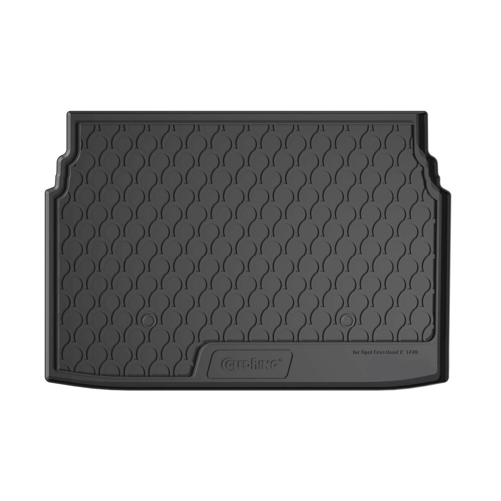 Vasca Baule Auto Protezione Bagagliaio Compatibile per Opel Crossland