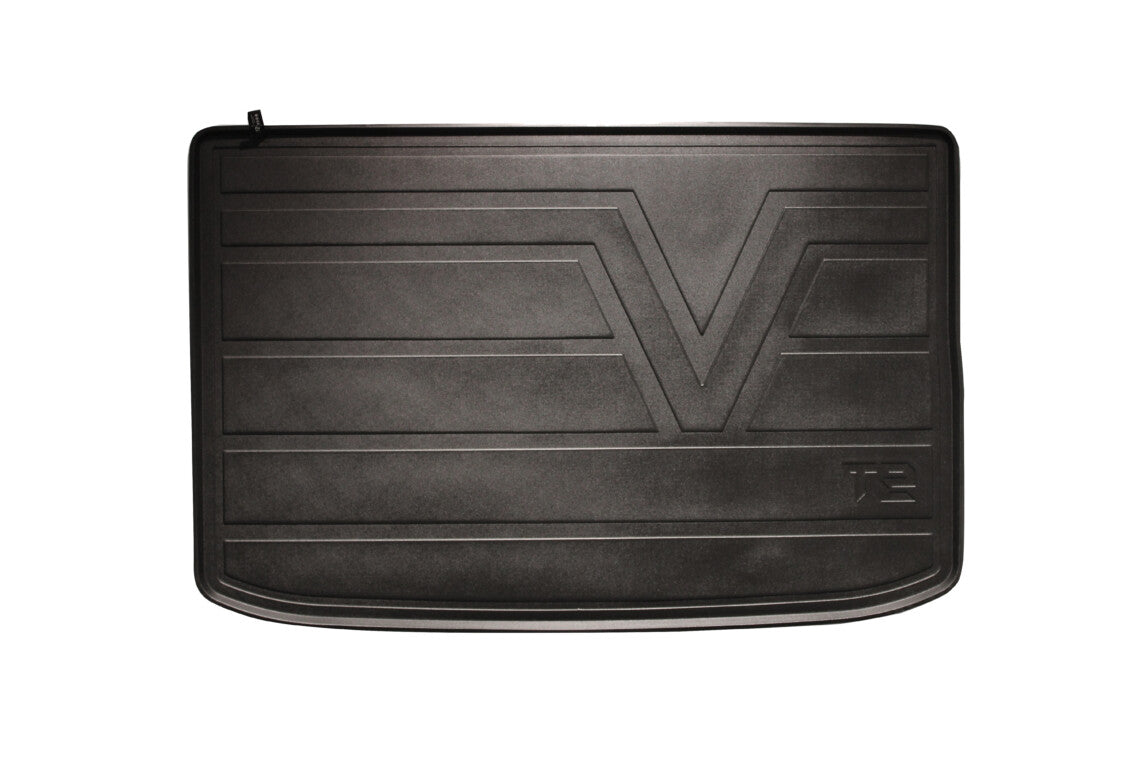 Vasca Baule Renault Captur 2020 e Clio 2013-18 Raccoglitore Antiscivolo