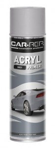 Car-rep Acryl Primer Spray Acrilico Grigio per Auto 500 ml