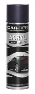 Car-rep Acryl Primer Spray Acrilico Nero per Auto 500 ml
