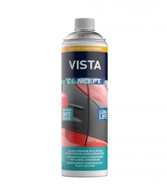 Vista Soluzione per Rinnovare Plastiche Esterne Auto 500 ml