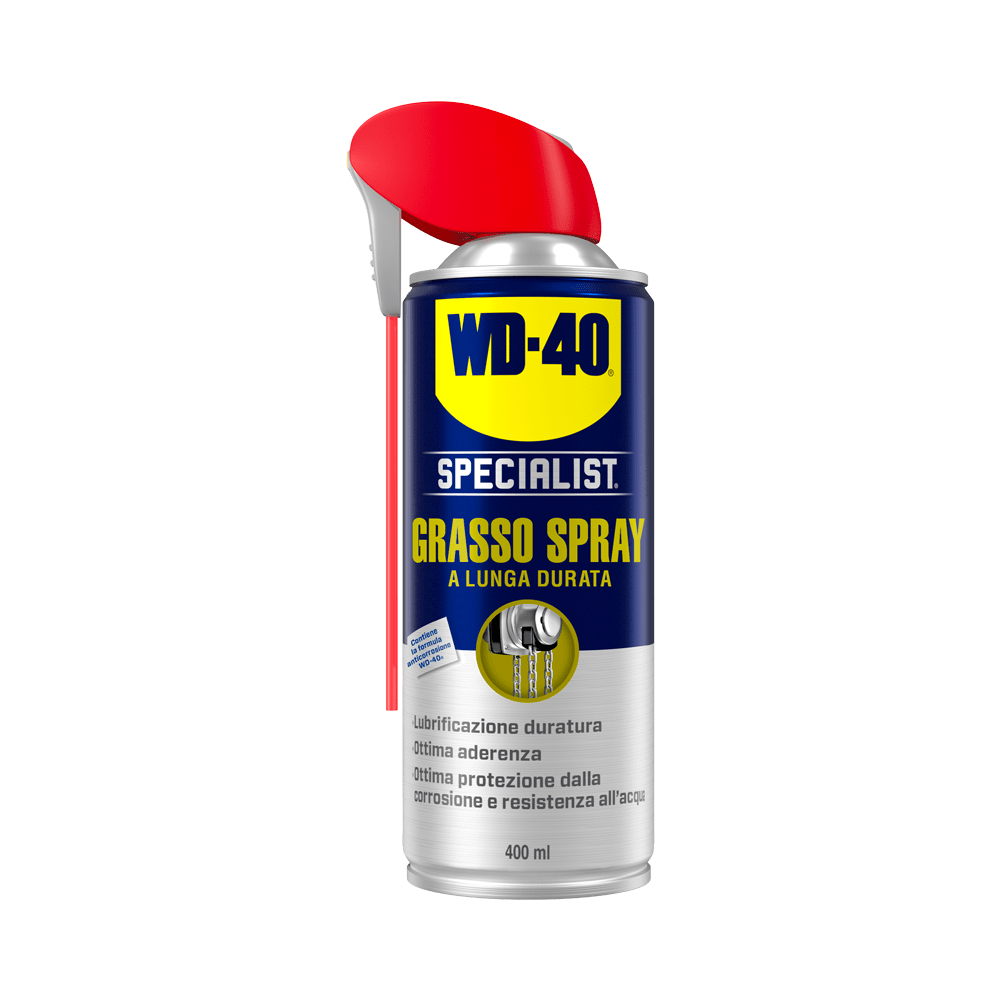 WD-40 Grasso Spray Lunga Durata Lubrificante 400 ml
