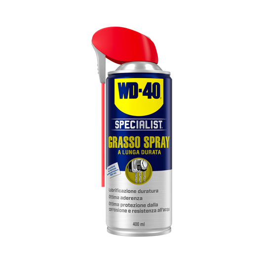 WD-40 Grasso Spray Lunga Durata Lubrificante 400 ml