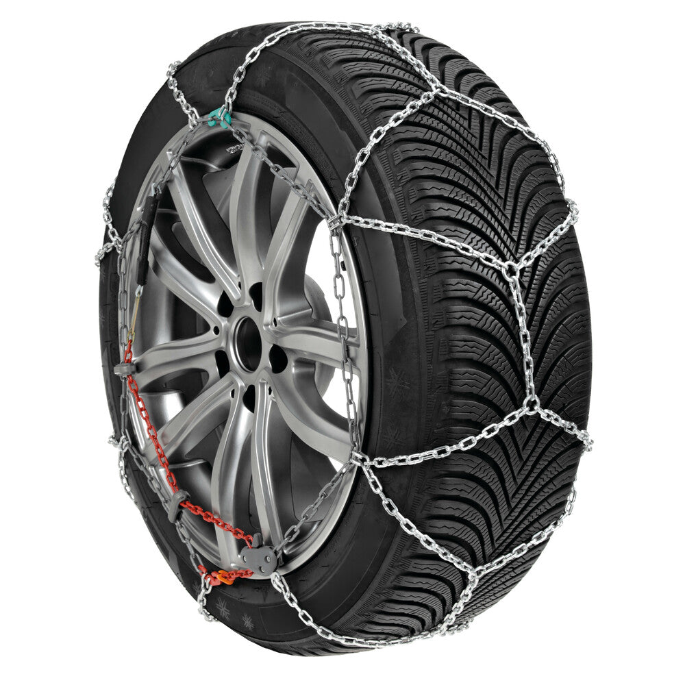 Winter Extreme WX-9 - 12 Catene da Neve Auto 9 mm Cerchi R16/R19 2 pz