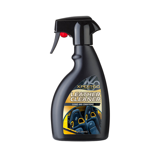 Xpert Leather Cleaner Detergente per Sedili in Pelle Auto 500 ml