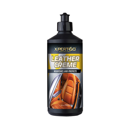 Xpert Leather Crema Nutriente per Interni in Pelle Auto 500 ml