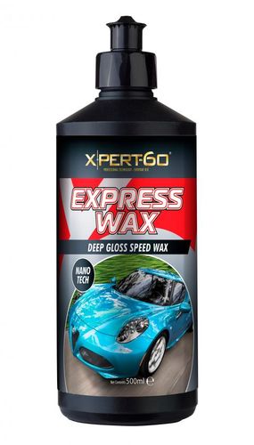 Xpert-60 Nano Express Wax Cera Liquida Carrozzeria 500 ml