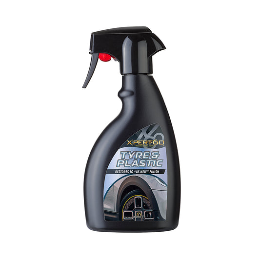 Xpert Tyre & Plastic Rinnova Gomme e Plastiche Auto 500 ml
