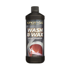 Xpert Wash & Wax Shampoo e Cera Professionale Auto 1 Litro